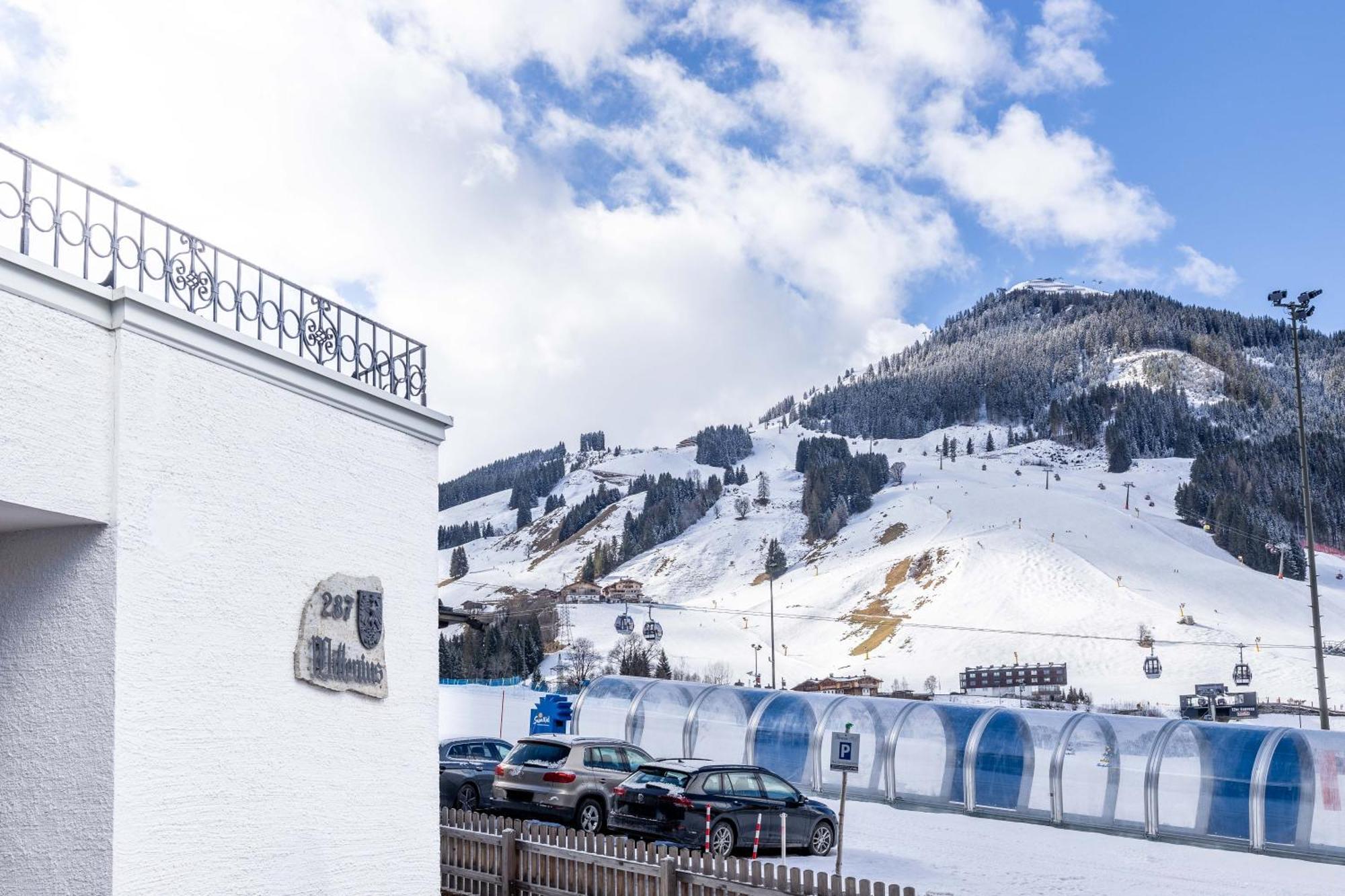 Appartements Wittenius Saalbach-Hinterglemm Exterior photo